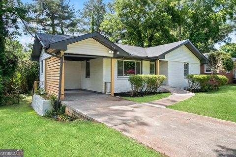 A home in Decatur