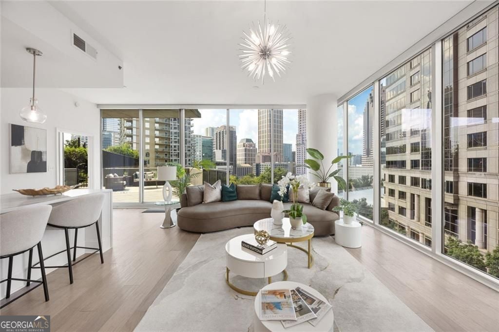Photo of 1080 Peachtree Street NE #802, Atlanta, GA 30309 (MLS # 10835603)