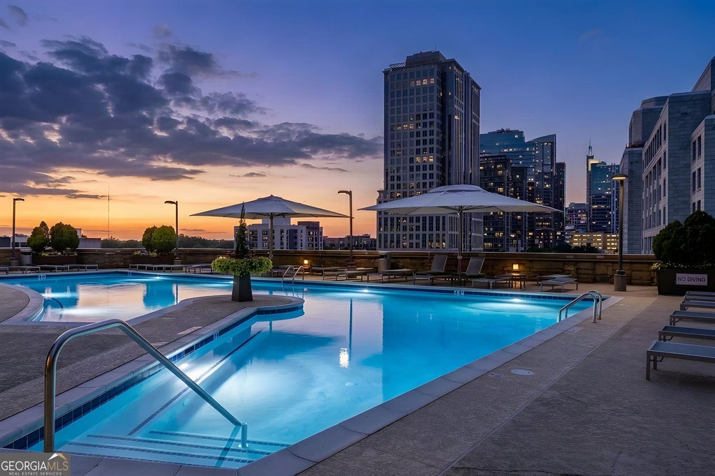 Photo of 1080 Peachtree Street NE #802, Atlanta, GA 30309 (MLS # 10835603)