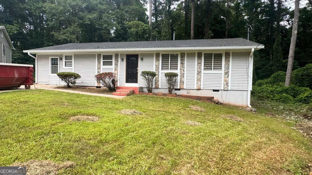 Photo of 4091 Big Valley Trail, Stone Mountain, GA 30083 (MLS # 10797529)