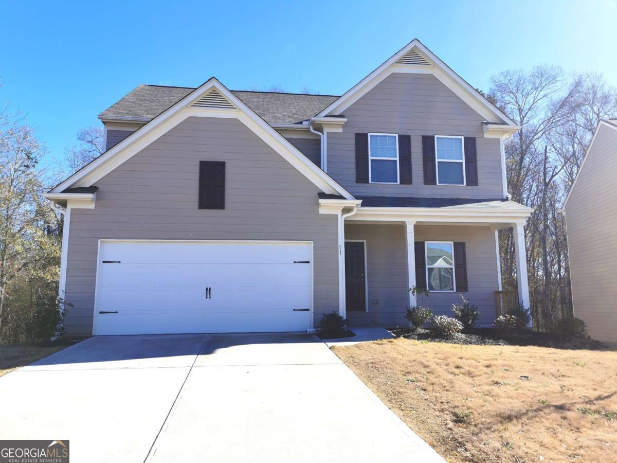 Beautiful 2 story home with 4 bed 2.5 bath in The seasons at Pendergrass. Open floor plan, Spacious kitchen features Granite countertop, Stainless steel appliances, Walk in pantry, Custom Built cabinet, View to family room. Huge master bedroom with Garden tub, Walk in Closet. The community amenities including pool, Clubhouse, Playground, Walking trails. Backyard deck great for relaxing and entertaining. Convenient location, Close to I-85,Hwy 124/129,shopping...House will be ready on August 1st. No Smoking, Credit score 650+.Deposit due immediately upon acceptance .