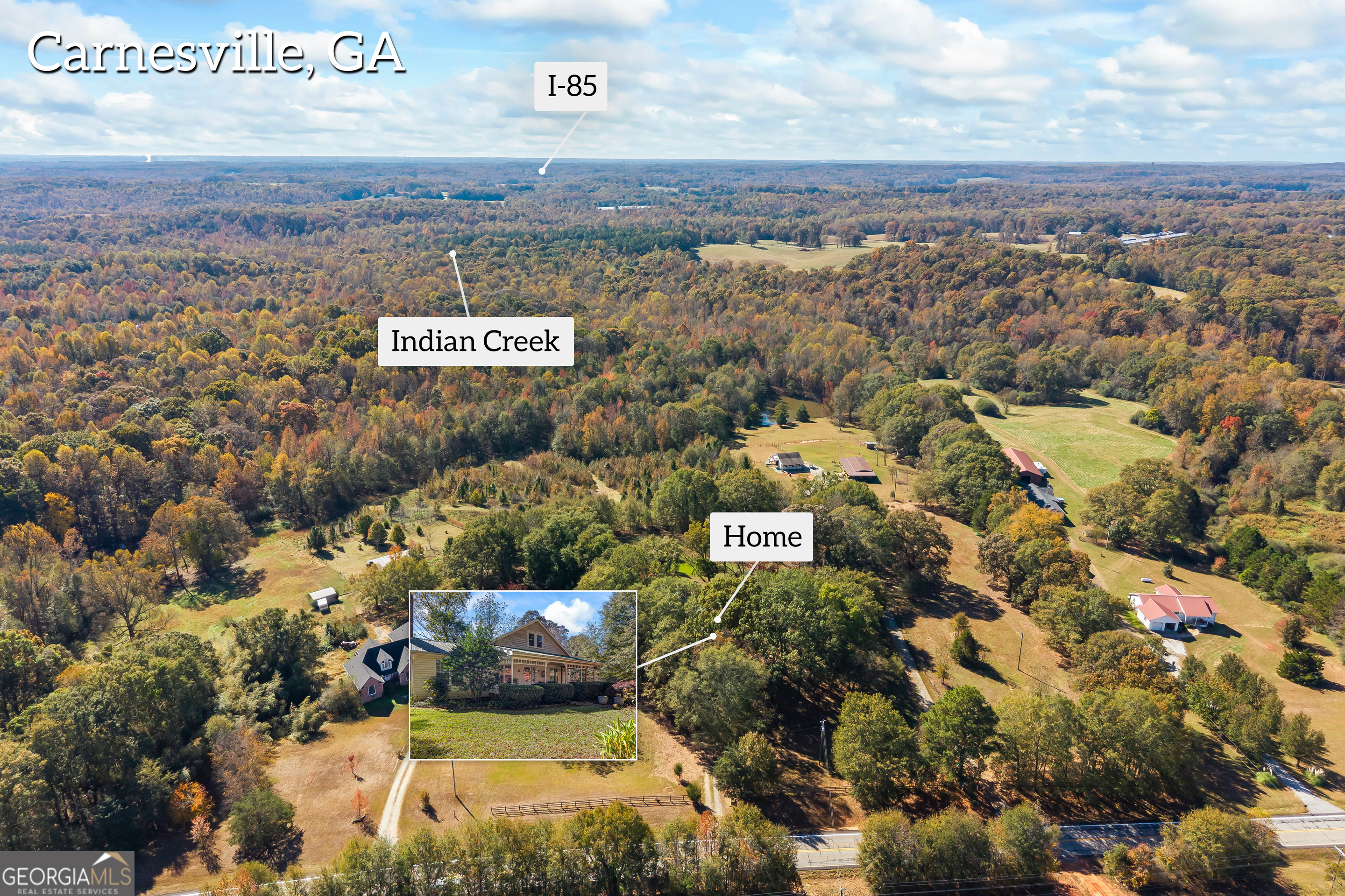 Carnesville, Georgia 30521, United States, 2 Bedrooms Bedrooms, ,2 BathroomsBathrooms,Residential,Active,244381