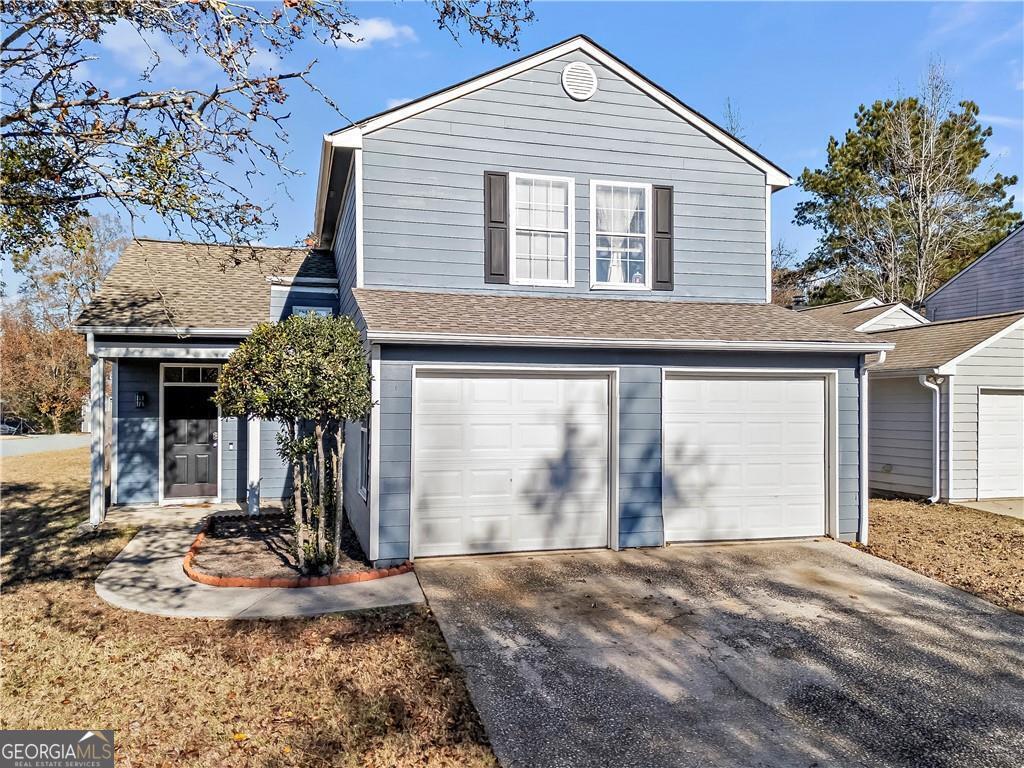 Beautifully updated and light filled home in a welcoming community with fully fenced yard! This move-in-ready gem features a newer roof, newer appliances and stylish lighting fixtures. The kitchen shines with gorgeous porcelain tile floors and tile backsplash. Bathrooms boast newer toilets, while the bedrooms are enhanced with newer ceiling fans. Step outside to enjoy dusk-to-dawn lights that illuminate both the front and back of the house. The spacious master suite offers a walk-in closet and an en suite bathroom complete with soaking tub and separate shower. Situated on a large corner lot, this home is filled with natural light and is perfectly located near shopping and major highways. Don't miss your chance-this one won't last!