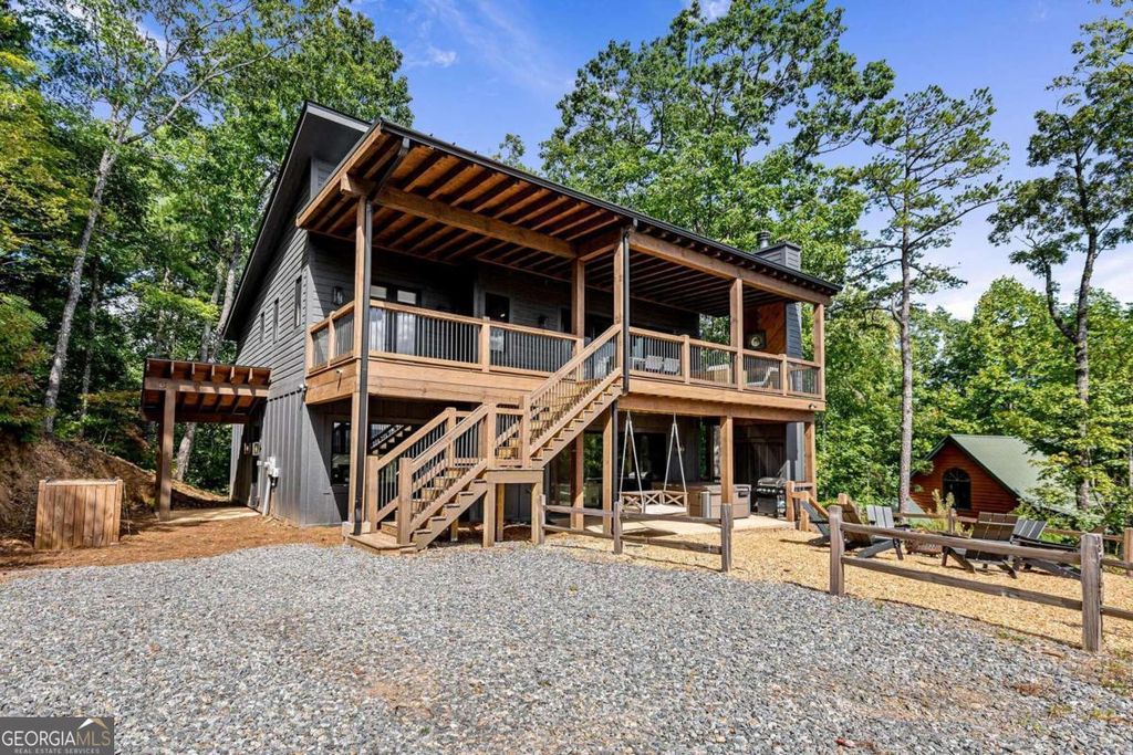 Photo of 351 S Dream Catcher, Blue Ridge, GA 30513 (MLS # 10721841)
