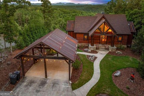 A home in Mineral Bluff