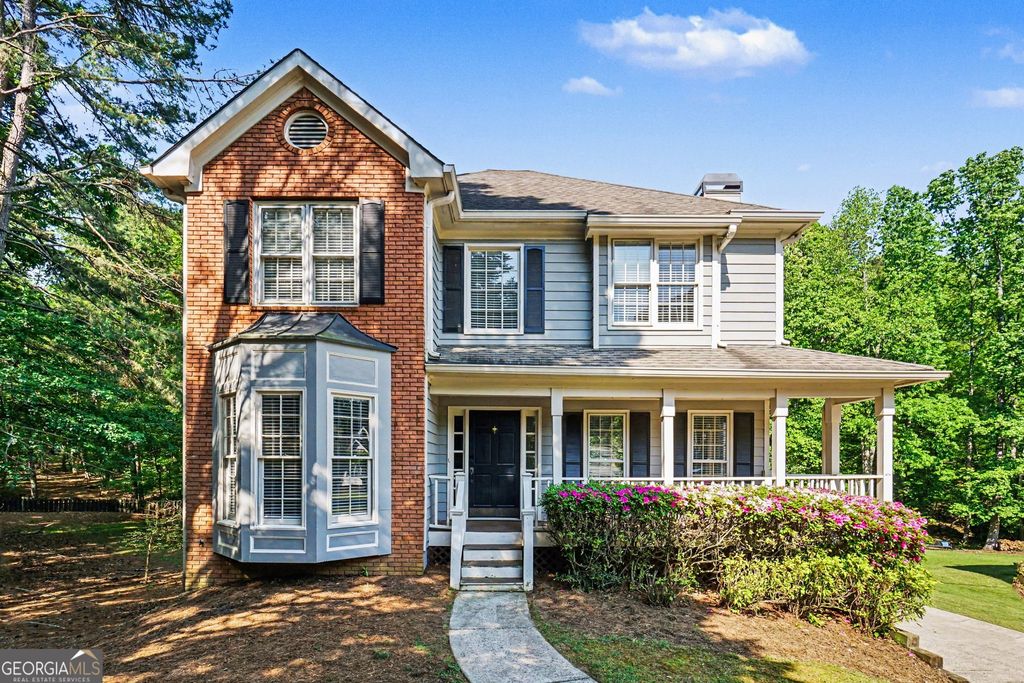 Photo of 4025 Bent Willow Lane, Woodstock, GA 30189 (MLS # 10753059)