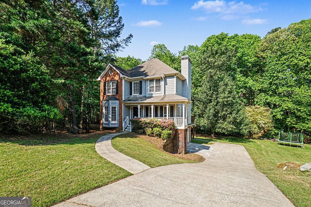 Photo of 4025 Bent Willow Lane, Woodstock, GA 30189 (MLS # 10753059)