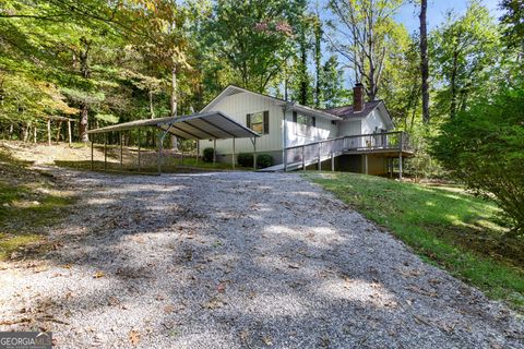 A home in Blairsville