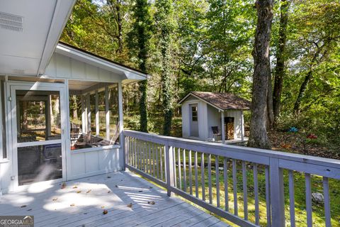 A home in Blairsville