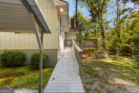 A home in Blairsville