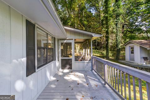 A home in Blairsville