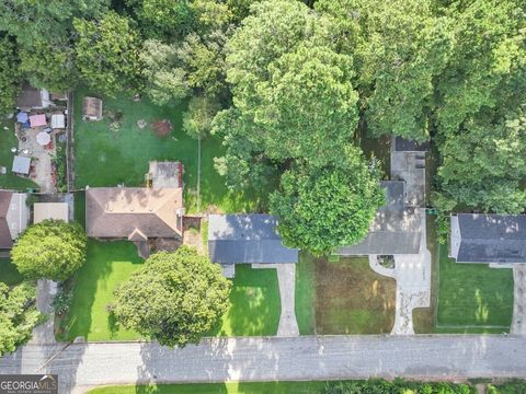 A home in Atlanta