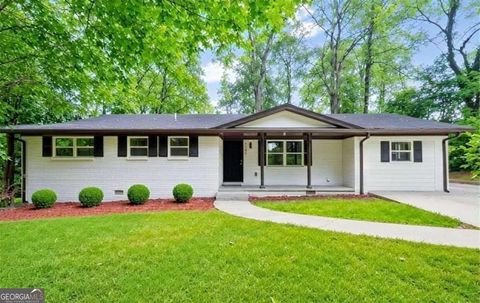 3793 Rainbow DR Decatur GA 30034