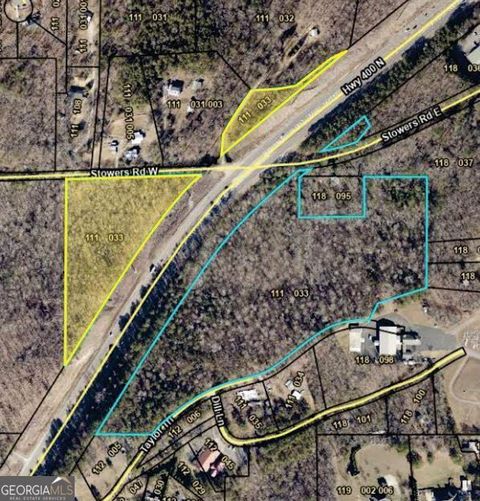 0 GA 400 N Dawsonville GA 30534
