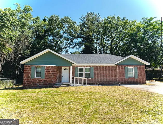 This 3-bedroom, 2-bathroom home offers approximately 1,500 square feet of living space and has been thoughtfully updated throughout. Recent improvements include new vinyl plank flooring, a new roof, new windows, a new HVAC system, and a new water heater. The kitchen features granite countertops, ample cabinet space, and includes all major appliances. Both bathrooms have been refreshed with matching granite surfaces. A washer and dryer are also included for added convenience. Located in an established neighborhood with easy access to local amenities, this home is clean, well-maintained, and ready for immediate occupancy. Trash/waste service included along with ADT security system.