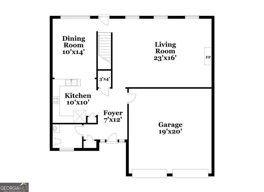 Photo of 707 Fieldcrest Drive, Dallas, GA 30132 (MLS # 10701932)