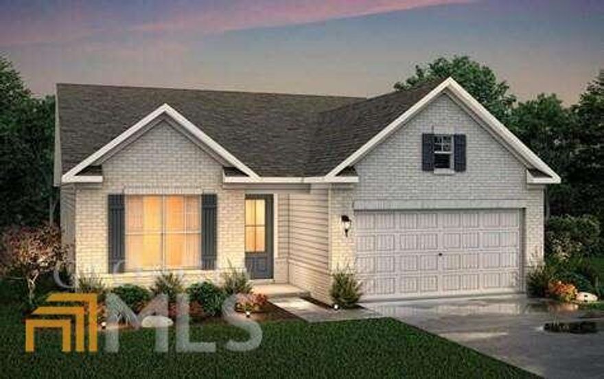 The amazing Sienna Plan in Century's 55+ Active Adult community Saddlebrook !! Hurry! This home recently came back on the market! You'll fall in love with this open concept home featuring a spacious eat in kitchen, open concept living area, spa shower and covered patio. The large gourmet kitchen features white cabinets, quartz countertops, tile backsplash, and stainless steel appliances. Located in a Gated Community with amenities galore to include pool, clubhouse, pickleball court, dog park, walking trails, and lake.***Photos are of the same plan but do not represent the finishes or selections of the actual home ASK AGENT ABOUT THE RATE PROMO***Home will be ready April/May 2023 ***