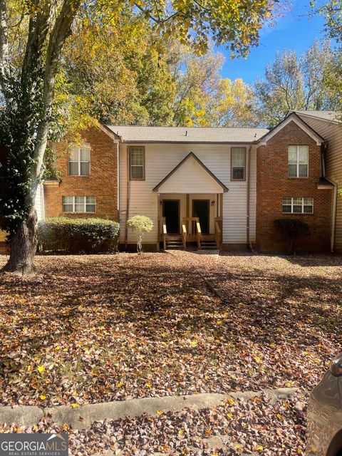 A home in Stone Mountain