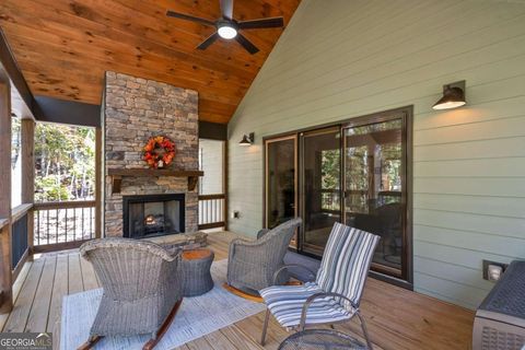 A home in Ellijay