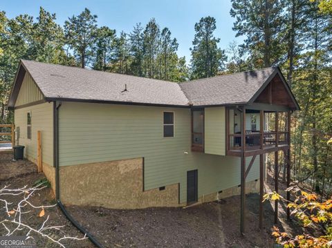 A home in Ellijay