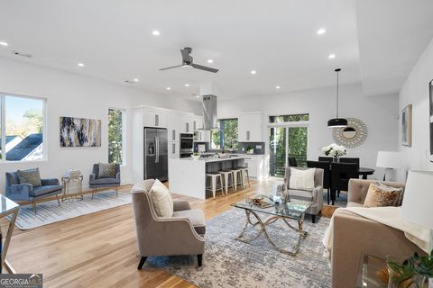 Photo of 147 Hutchinson Street NE, Atlanta, GA 30307 (MLS # 10649146)