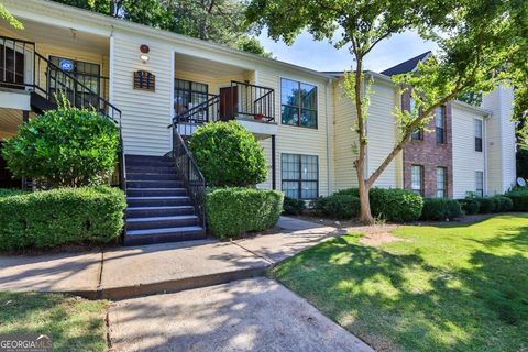 A home in Stone Mountain