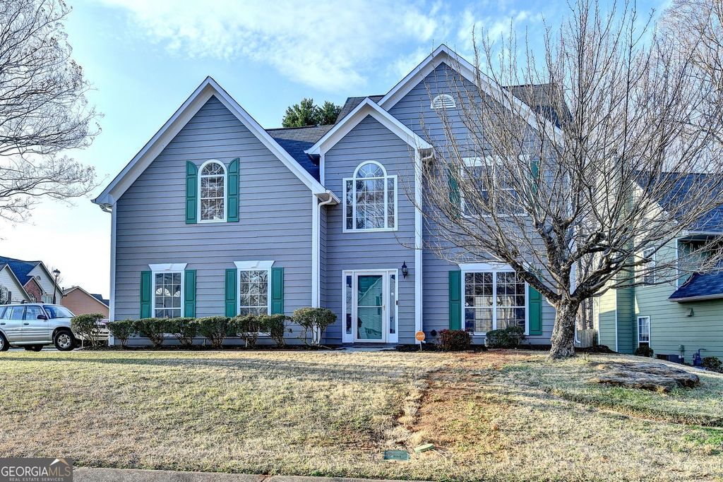 Photo of 1607 Tunbridge Lane, Lawrenceville, GA 30043 (MLS # 10704233)