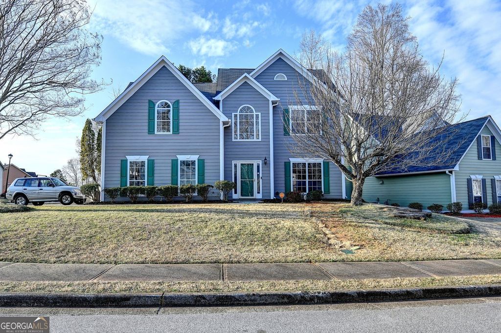 Photo of 1607 Tunbridge Lane, Lawrenceville, GA 30043 (MLS # 10704233)
