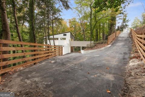 A home in Atlanta