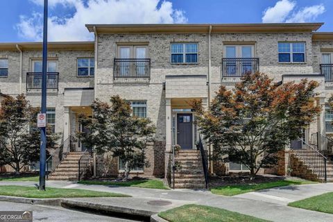 A home in Atlanta