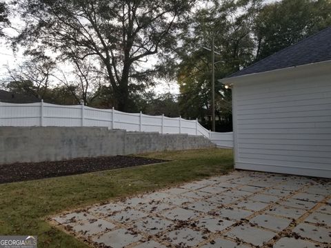 A home in College Park