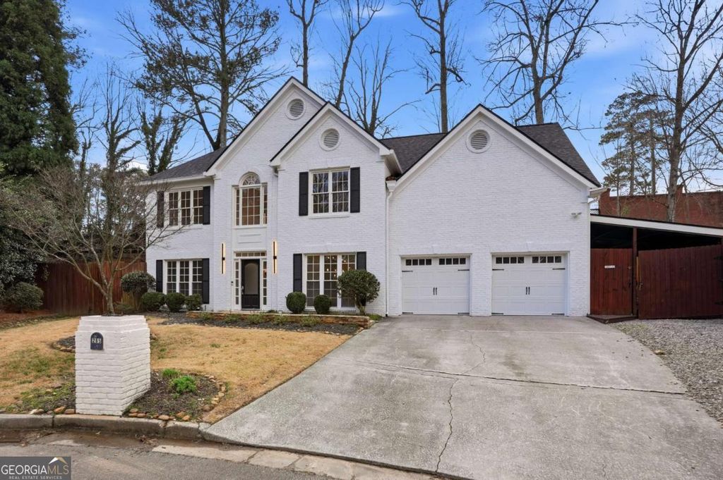 Photo of 265 Marchand Court, Atlanta, GA 30328 (MLS # 10705003)