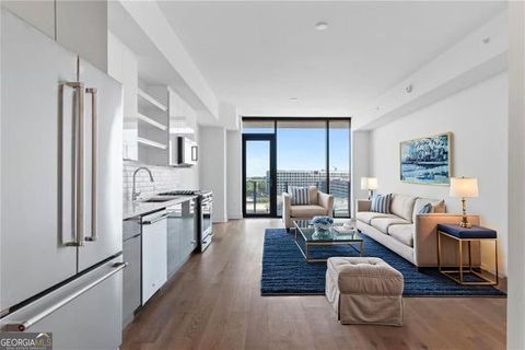 Photo of 788 W Marietta Street NW #212, Atlanta, GA 30318 (MLS # 10559094)