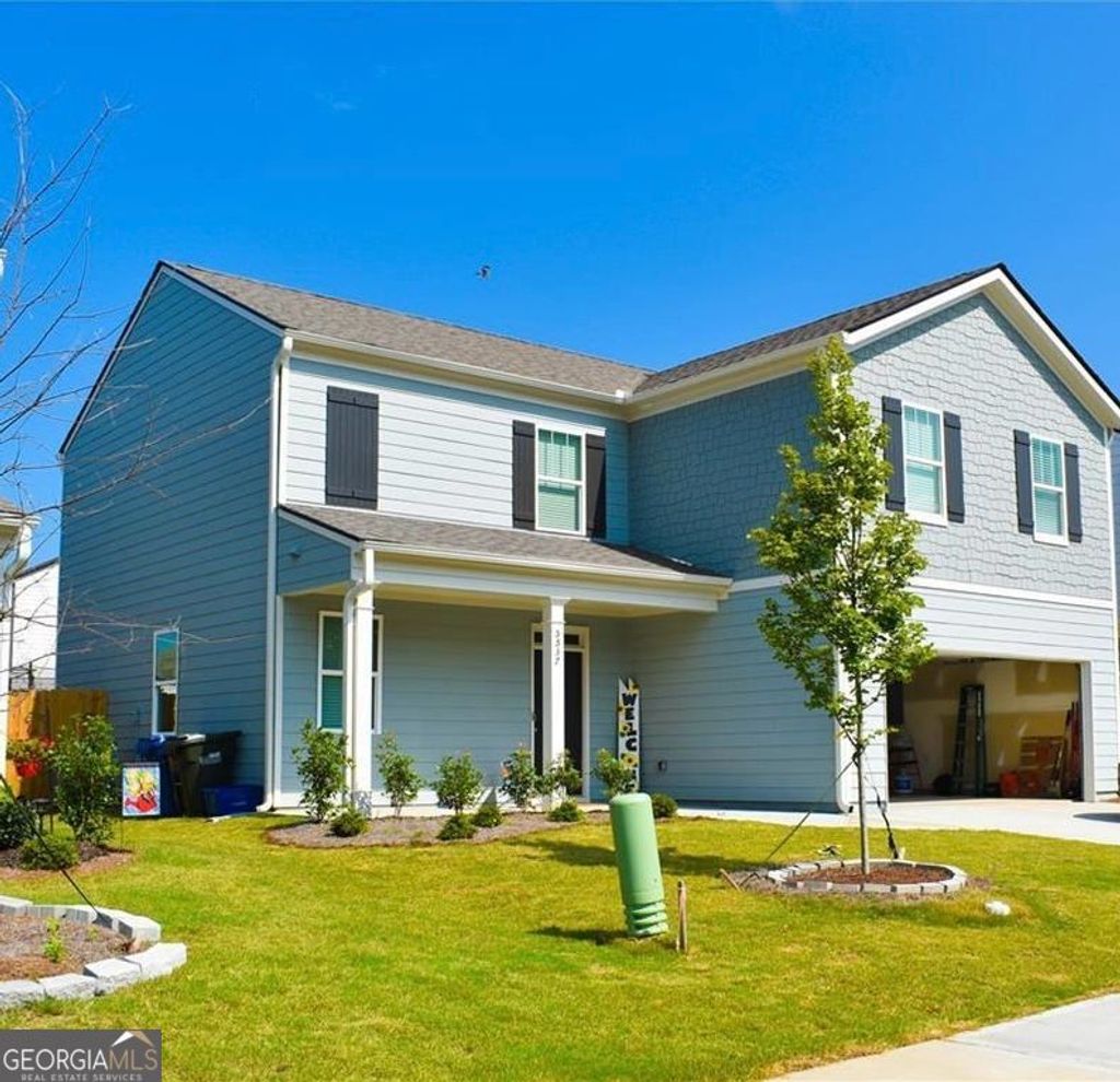 Photo of 5537 Barberry Avenue, Oakwood, GA 30566 (MLS # 10678579)