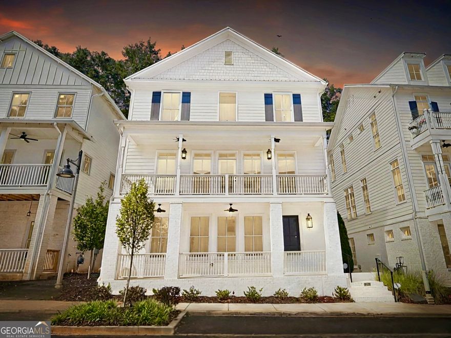 Welcome to 103 Adair Walk - where community and convenience meet in the heart of Downtown Woodstock!    This stunning 4-bedroom, 3.5-bath home offers 2,718 sq ft of modern comfort in one of the most sought-after neighborhoods in Cherokee County. Built in 2022, it combines stylish design with everyday functionality, but what truly sets it apart is the location.    Step outside your door and you're just moments from Downtown Woodstock's shops, restaurants, coffee houses, and live entertainment. Whether it's a weekend stroll to the farmers market, dinner at a favorite local spot, or catching a concert at the amphitheater, living here means being part of the energy and charm of this vibrant community.    Inside, you'll enjoy an open-concept floor plan with 9' ceilings, hardwood floors, and a chef's kitchen featuring stone counters, stainless appliances, and a spacious island that flows into the family room. The owner's suite offers a spa-like retreat with a double vanity and walk-in shower, while secondary bedrooms provide plenty of space for family, guests, or a home office.    With a private patio, two-car garage, energy-efficient features, and sidewalks throughout the community, this home is designed for both comfort and connection.    103 Adair Walk isn't just a home - it's a lifestyle. Live steps away from everything Downtown Woodstock has to offer.