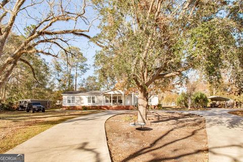 A home in Baxley