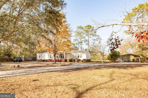 A home in Baxley