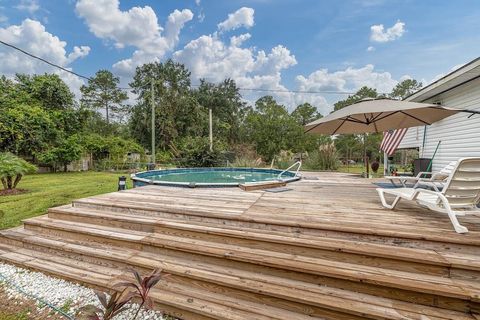 A home in Folkston