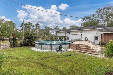 A home in Folkston