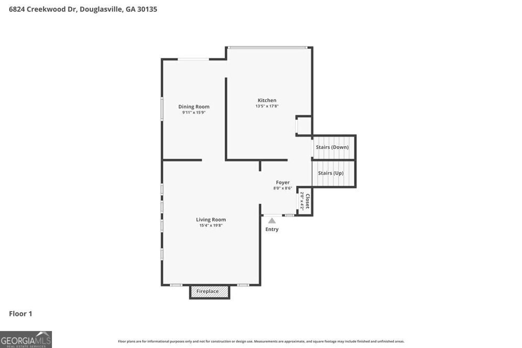 Photo of 6824 Creekwood Drive, Douglasville, GA 30135 (MLS # 10729573)