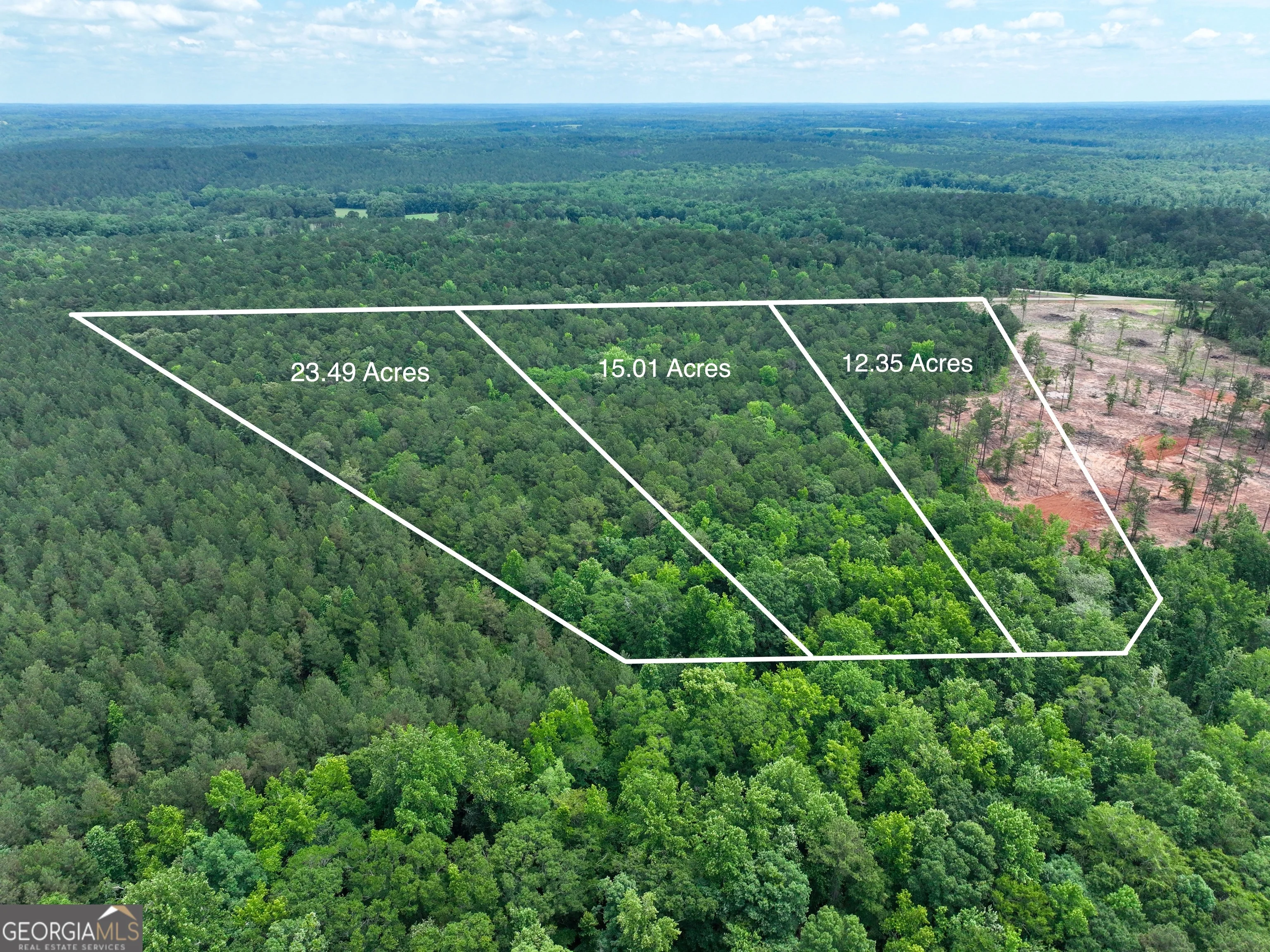 12.35 +/- AC White Road, Pine Mountain, GA, 31822