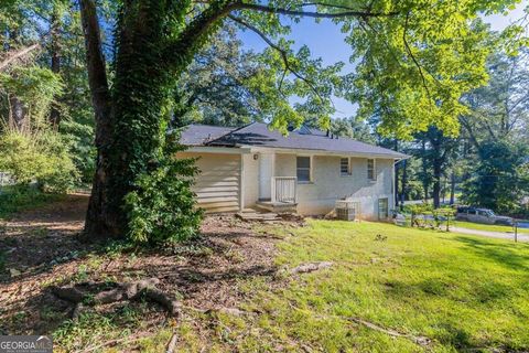 A home in Decatur