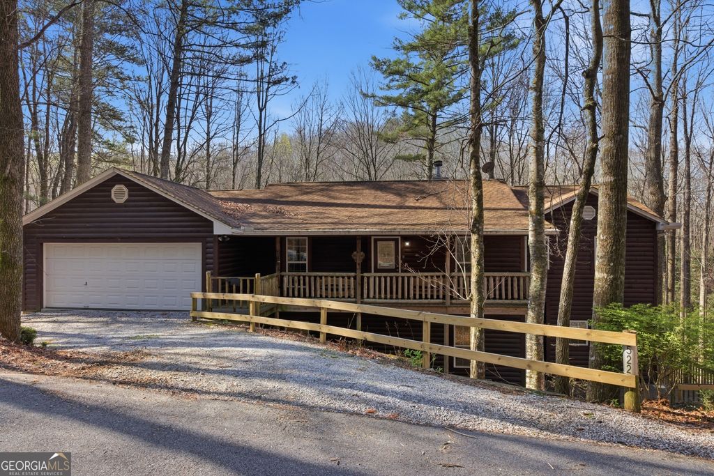 Photo of 522 Rebel Cir, Sky Valley, GA 30537 (MLS # 10724965)