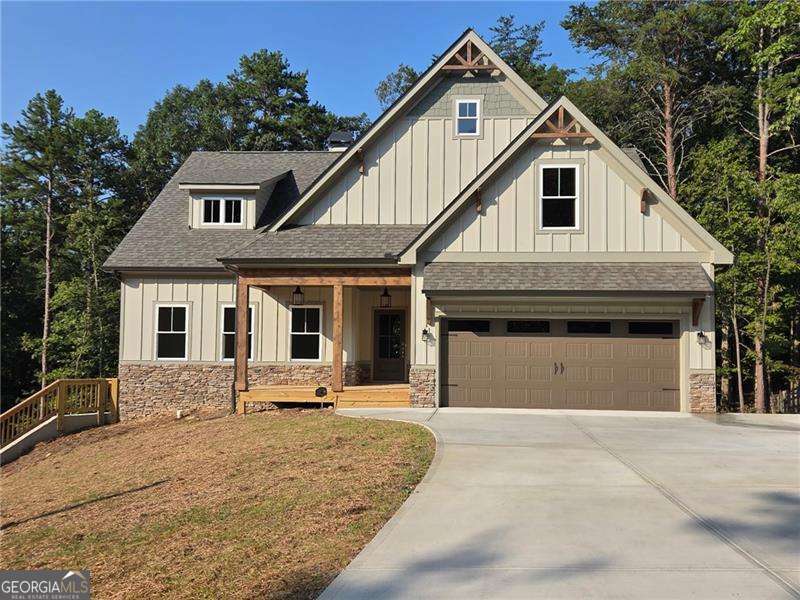 Available November 2025. Great True Ranch Plan on a Full Unfinished Basement! 3 Bedrooms 2 Bath Open Floor Plan, Rear Covered Deck with Beautiful Wooded Mountain Views, Gourmet Kitchen with Granite Counters and Loads of Cabinet Space. Private Master Suite with Double Vanity, Walk In Closet and Spacious Shower.
