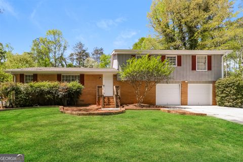 Photo of 2255 Kings Forest Drive SE, Conyers, GA 30013 (MLS # 10676242)