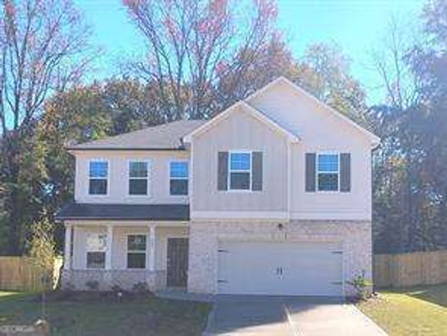 Brand-New Construction   Never Lived In   6 Bedrooms 4 Full Baths Approx. 3,000 Sq Ft    Step into luxury and comfort in this stunning two-story new construction home offering the perfect blend of modern design and timeless style. This Roswell floor plan has never been lived in and is ready for its first owner to enjoy a truly move-in-ready lifestyle.    The main level features an inviting open-concept layout with a spacious family room, dining area, and a chef's kitchen that includes a large center island, stone countertops, stainless-steel appliances, and a walk-in pantry. Sliding doors lead to the patio and private backyard, ideal for easy indoor-outdoor entertaining. A flex space off the foyer provides the perfect spot for a home office or study, while a main-level bedroom with a full bath offers a comfortable retreat for guests or multigenerational living.    Upstairs, the expansive owner's suite impresses with a spa-inspired bath featuring a double vanity and tiled shower, plus a generous walk-in closet. Four additional bedrooms, two full bathrooms, a spacious loft, and an upstairs laundry room provide plenty of room for everyone.    Enjoy a 2-car garage, level driveway, and a beautifully landscaped yard in a community that includes sidewalks, streetlights, and a playground. Located in desirable Jefferson Hills, this home offers the peace of small-town living with convenient access to local schools, shopping, and I-85.    This beautiful new home is move-in ready and waiting for you-schedule your private tour today!