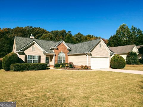 A home in Dawsonville