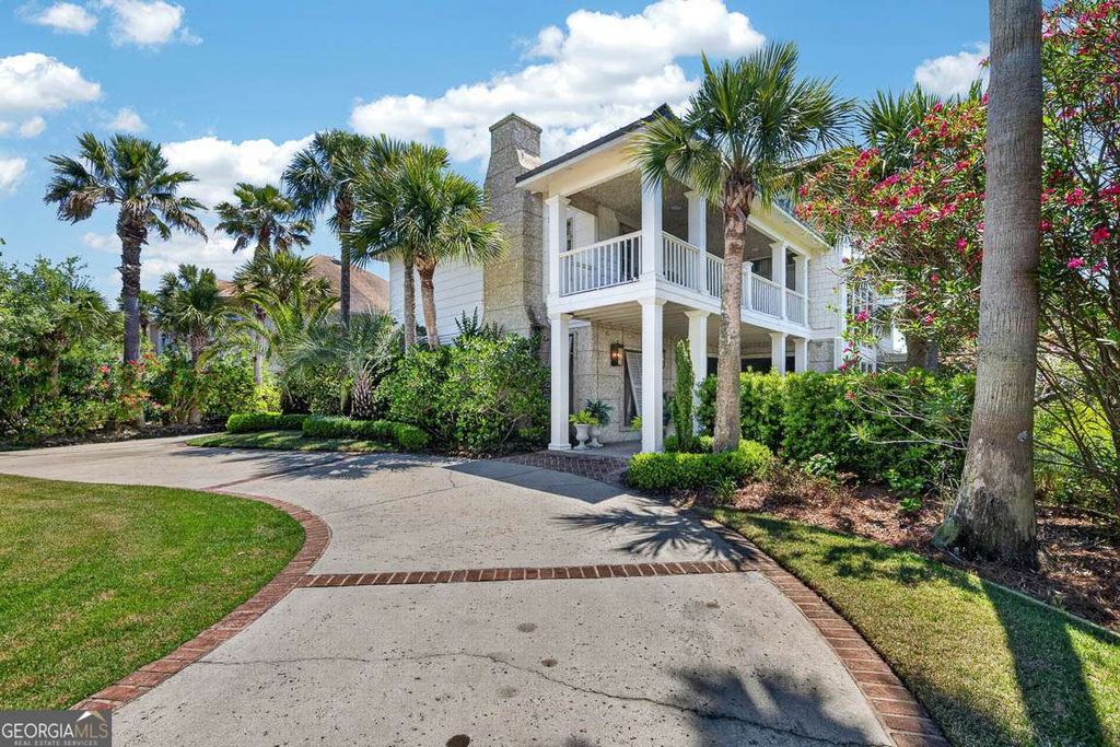 Photo of 110 Julienton Island Drive, Brunswick, GA 31520 (MLS # 10758469)