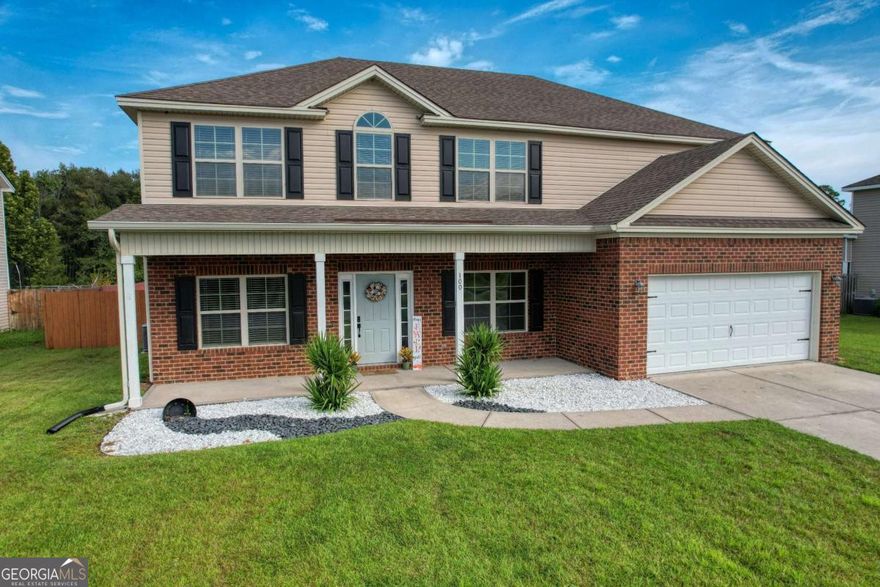 Spacious 5-Bedroom Home on Premium Backyard Oasis!  Welcome to this beautifully maintained 5-bedroom, 3-bathroom home offering 2,909 sq ft of comfortable and flexible living space. Nestled on a premium 1/3-acre lot with no backyard neighbors and peaceful lagoon views, this property combines privacy, space, and unbeatable amenities.  Inside, youll find:  A chef-inspired kitchen featuring granite countertops, stainless steel appliances, an eat-in dining area, and plenty of cabinet space.  A flex room perfect for a home office, playroom, or workout space.  A separate formal dining area ideal for hosting gatherings.  Spacious bedrooms with generous closet space throughout.    A 2.5 -car garage for added convenience and storage.    Step outside to your fenced backyard oasis, complete with a screened-in back porch-perfect for morning coffee or relaxing evenings.  This home is ideally located directly across from the community pool, with the tennis court, basketball court, and baseball field all within view-giving you resort-style living right at your doorstep.  This one has it all: location, space, privacy, and premium features. Schedule your tour today and experience the lifestyle you've been waiting for!