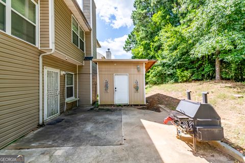 A home in Atlanta